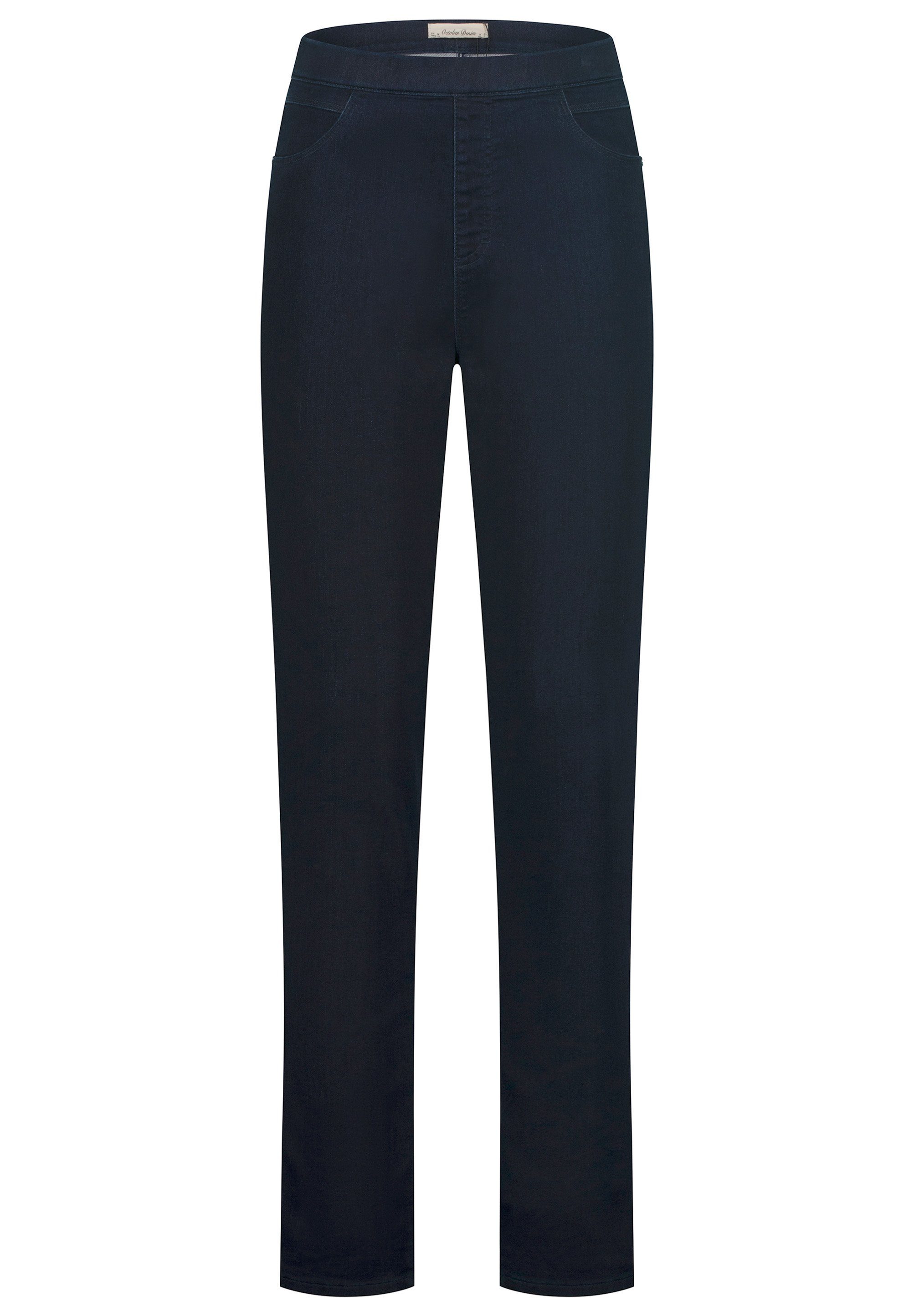 im klassischen blau Design Bequeme October Jeans
