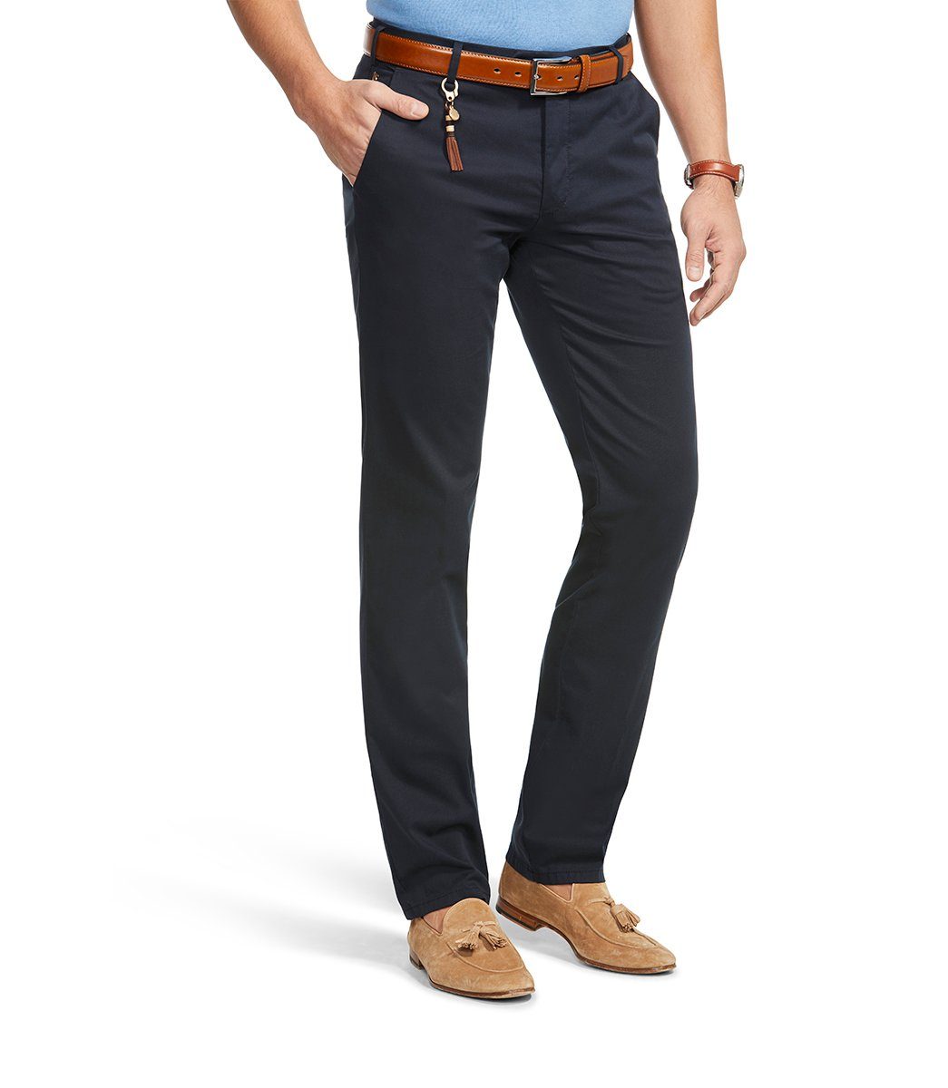 MEYER 5-Pocket-Jeans MEYER EXCLUSIVE BONN Chino marine 1-8047-19