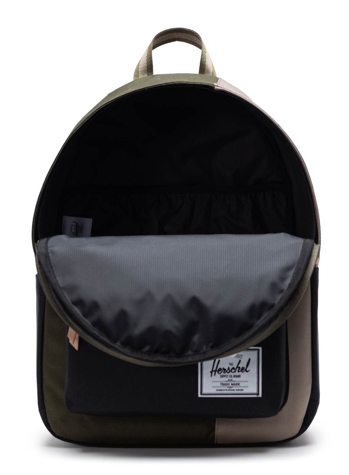 Herschel Rucksack Classic Ivy Green / Timberwolf Black 