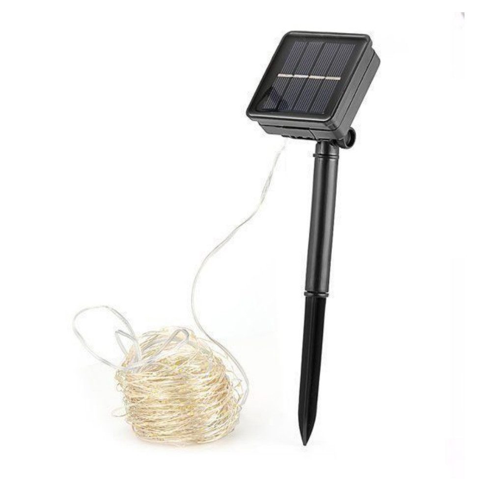 WILGOON LED Solarleuchte Solar Lichterketten Außen günstig online kaufen