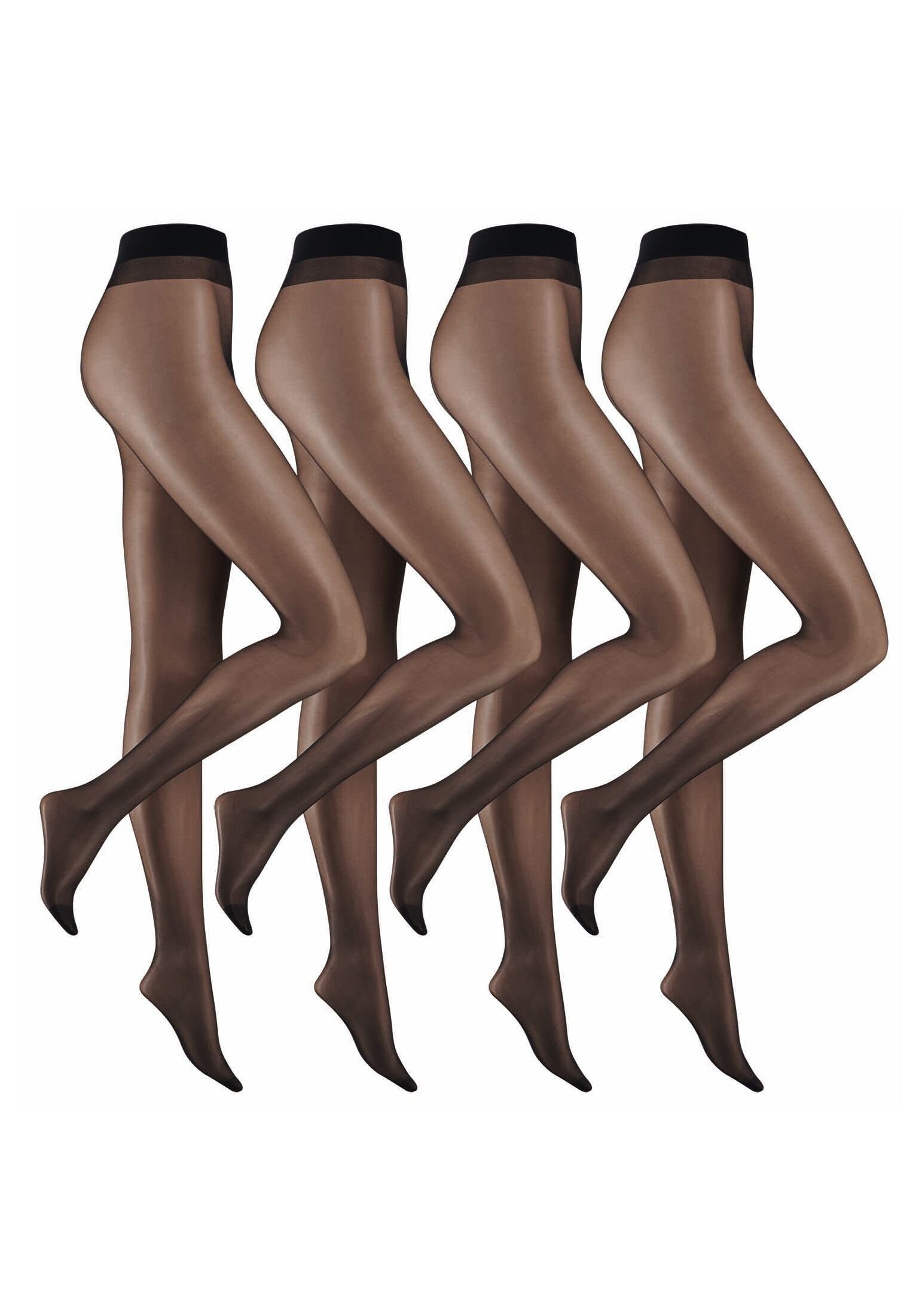 Camano Feinstrumpfhose Strumpfhose 4er Vorteilspack 20 DEN Bequeme und Reiß günstig online kaufen