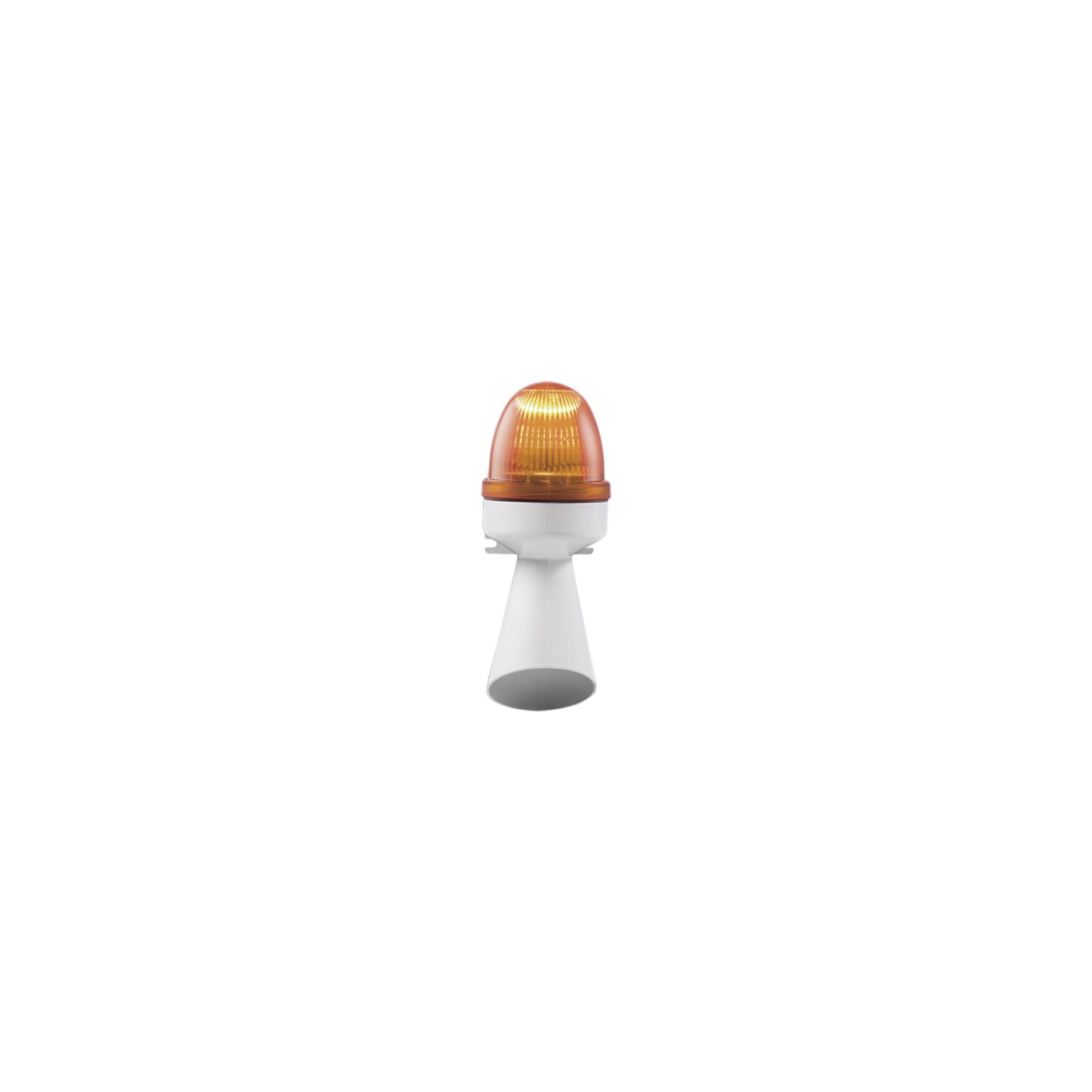 GROTHE Rundumleuchte Grothe Kombi-Hupe orange HUPE BZ 6301 240V AC