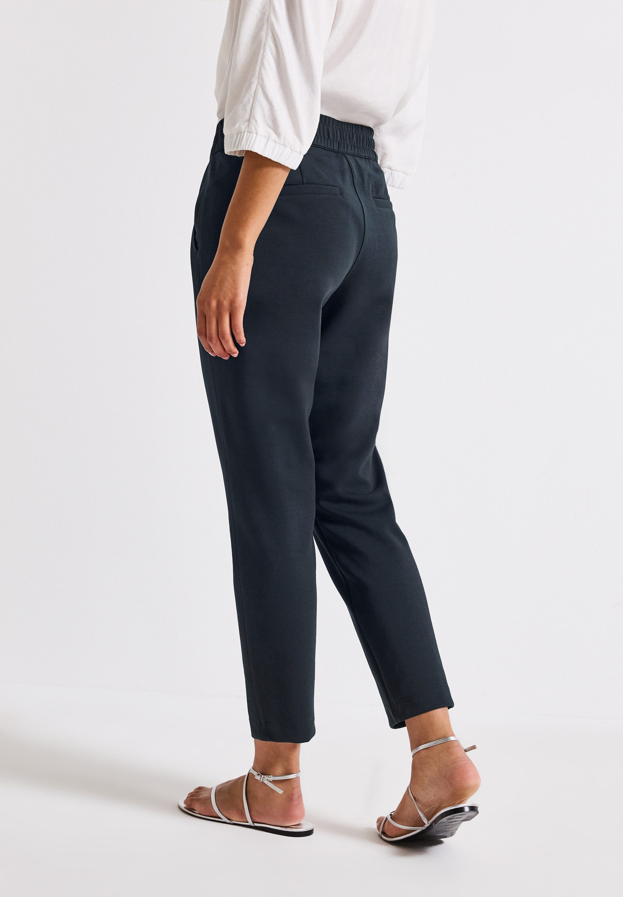 STREET ONE Jogger Pants Middle Waist günstig online kaufen
