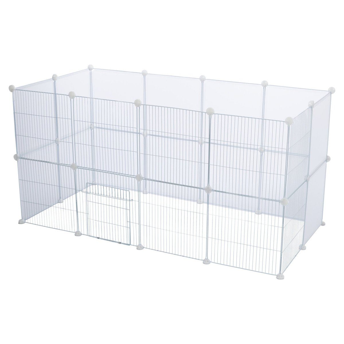 TRIXIE Freigehege Indoor Freilaufgehege weiß