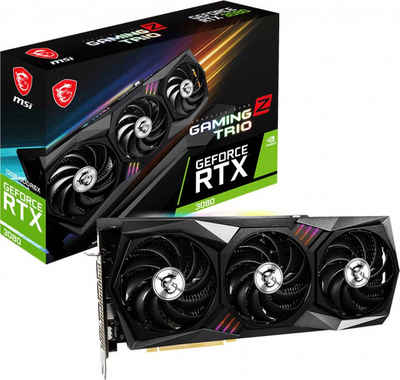 MSI GeForce RTX 3080 GAMING Z TRIO 12G LHR Grafikkarte (12 GB, GDDR6X)