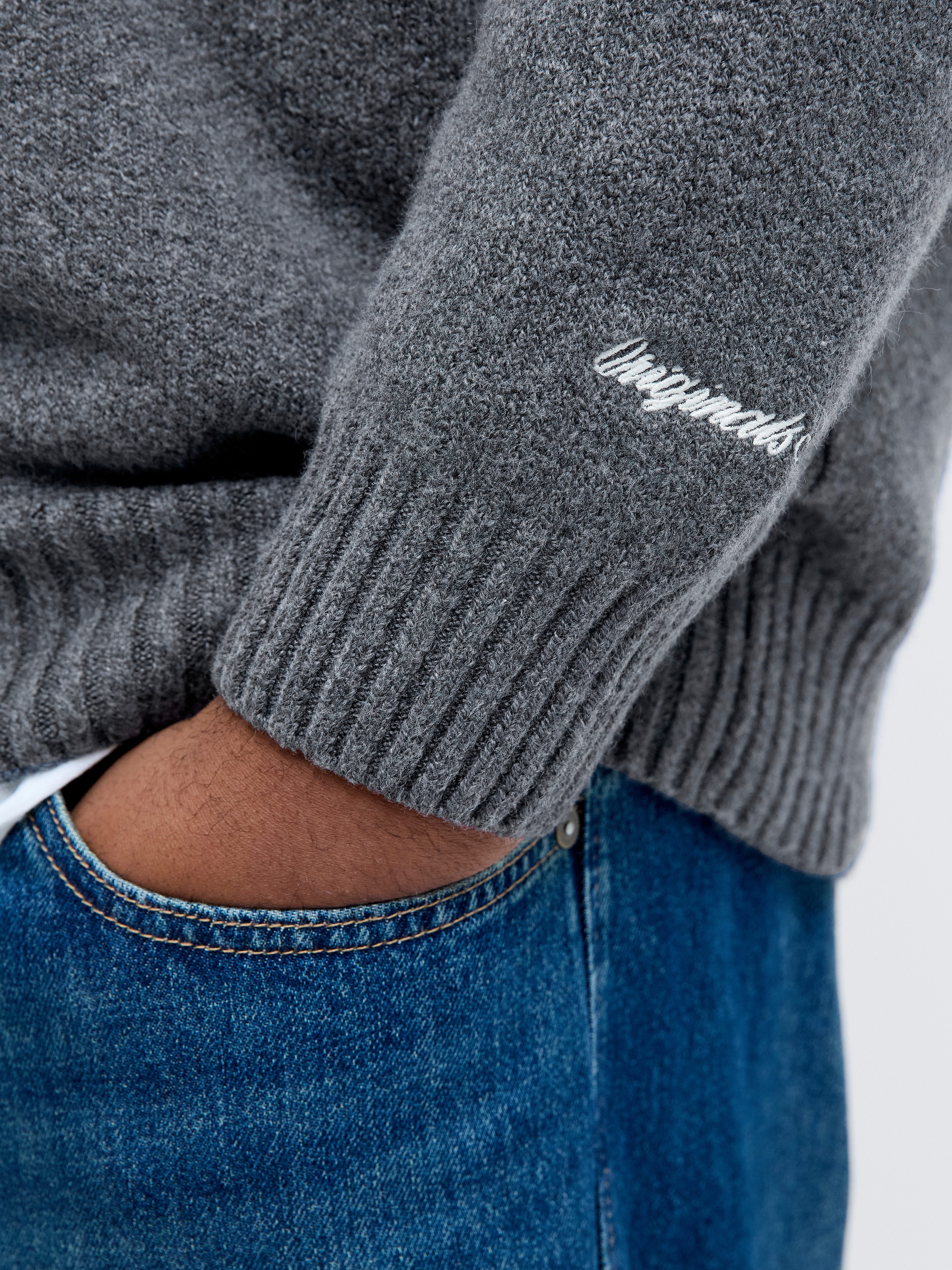 Jack & Jones PlusSize Strickpullover JORNORREBRO KNIT CREW NECK PLS günstig online kaufen