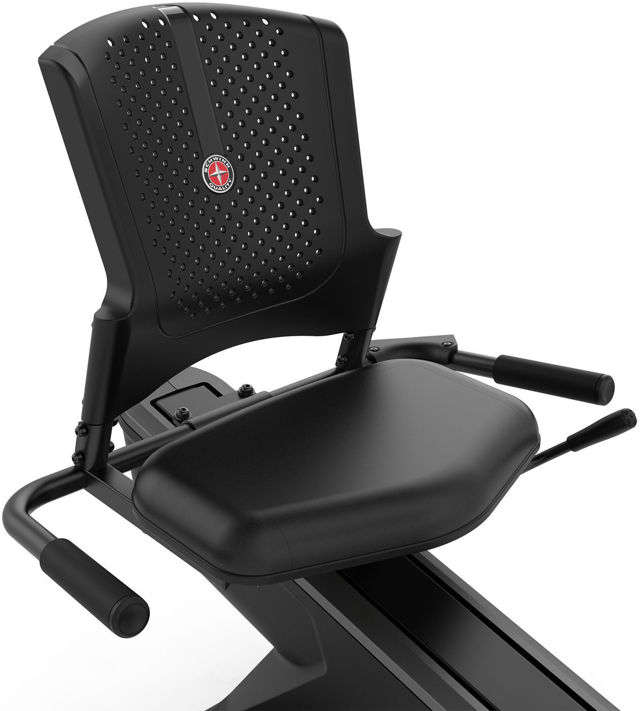 Schwinn Fitness Ergometer Schwinn 590R (Kompatibel mit JRNY-App), 150 kg max. Benutzergewicht, Fahrrad, 25 Widerstandsstufen
