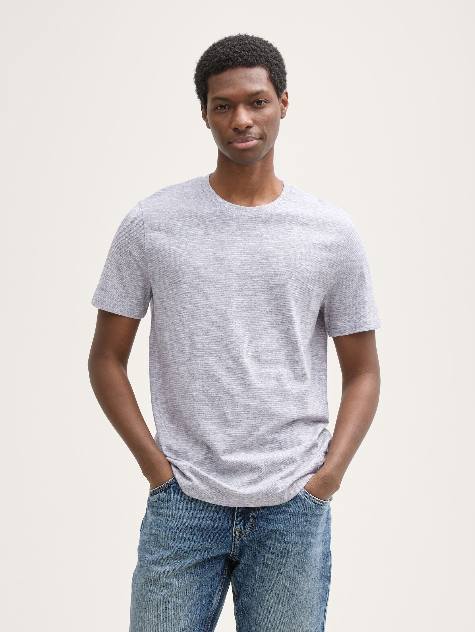 TOM TAILOR Denim T-Shirt Basic T-Shirt günstig online kaufen