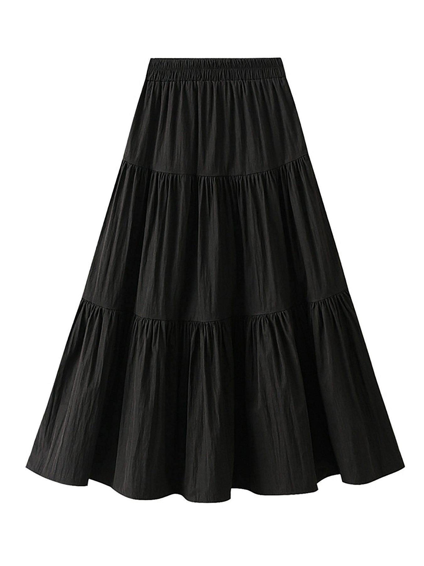DEBAIJIA Midirock Damen Modus Elegant mit günstig online kaufen