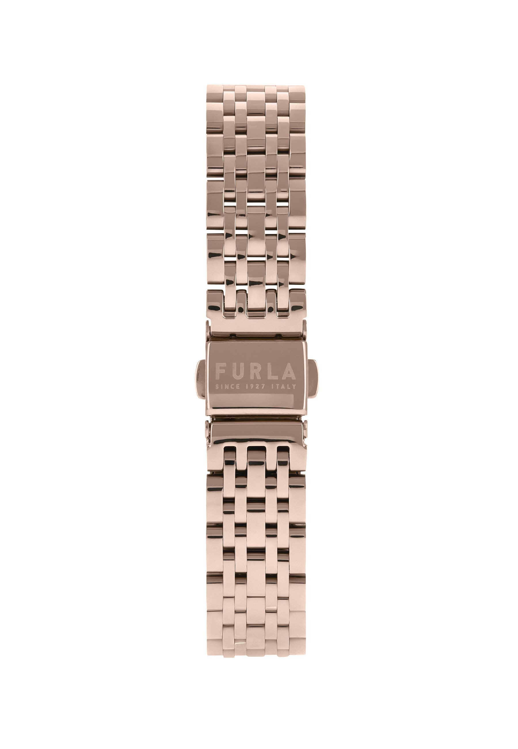 Furla Quarzuhr FURLA NEW CLUB, (1-tlg., Not a set – not applicable to this product), Quarz-Analoguhr