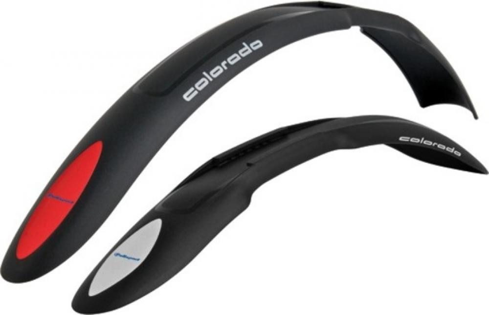 Polisport Schutzblech Polisport Steckradschutzgarnitur Colorado Junior 20 bis 24 Zoll