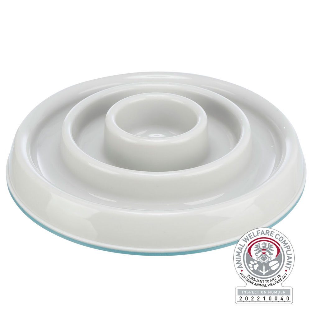 Napf Trixie Slow Feeding Kunststoffnapf - 0,45 l