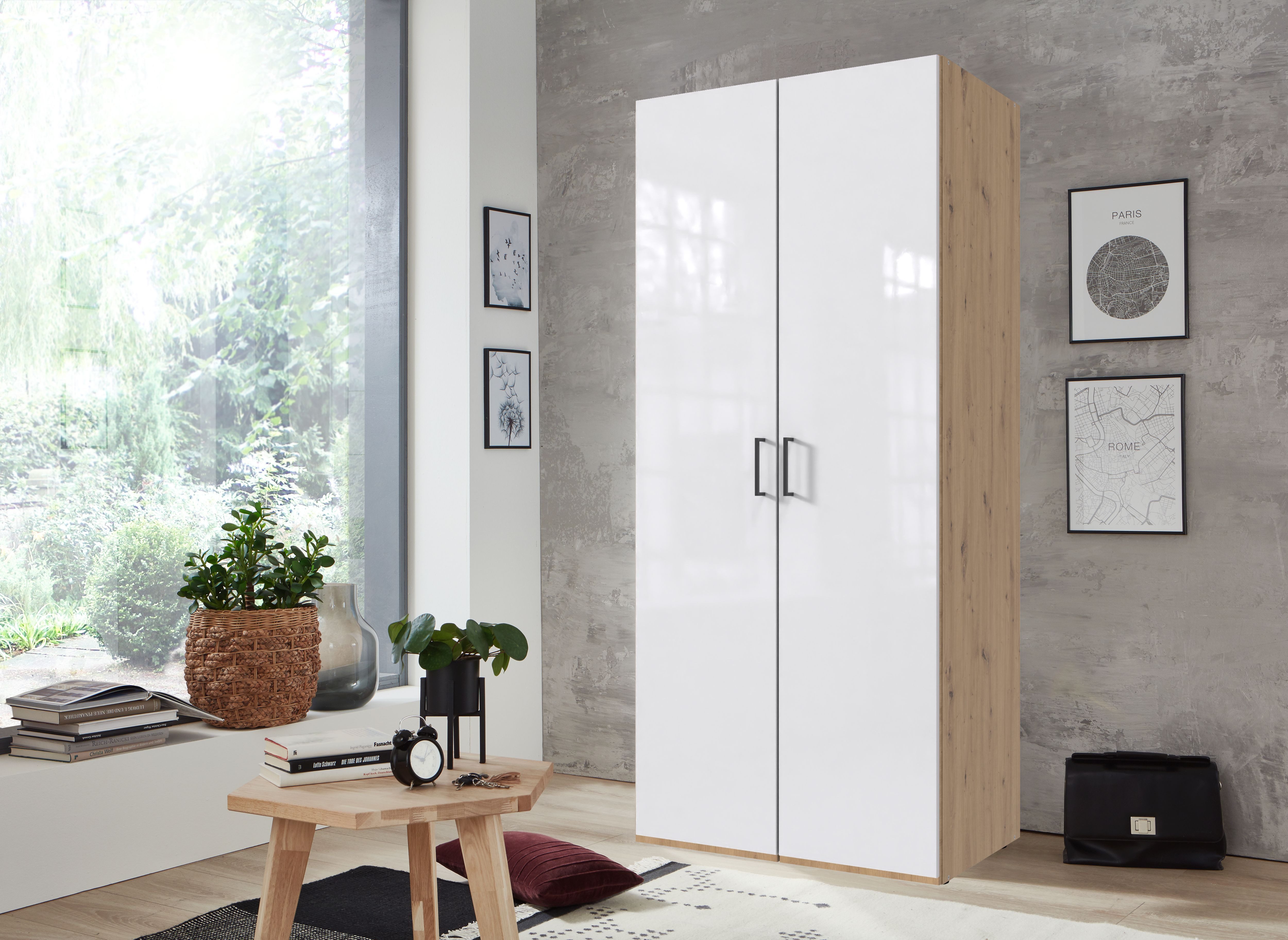 Wimex Kleiderschrank Mugano,in 3 Breiten, 2 Tiefen, viele Farben, Made in G günstig online kaufen