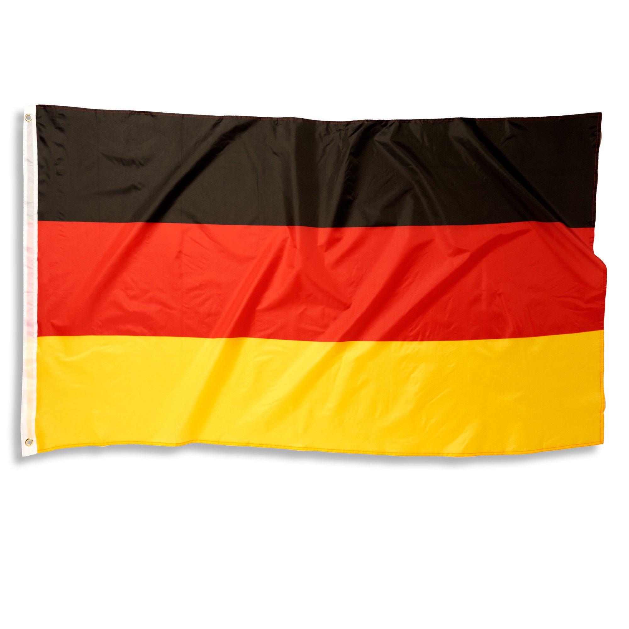 Flagge Smart-Planet Deutschland Flagge 150 x 90 cm mit Messing-Ösen