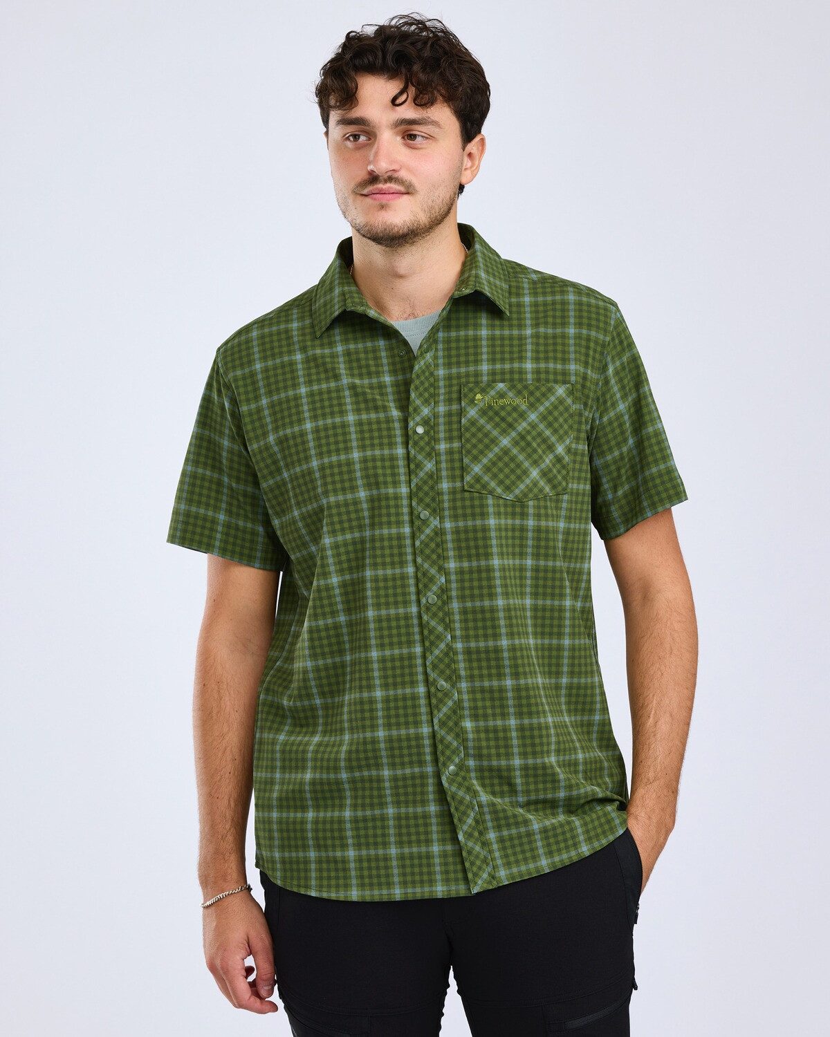 Pinewood Outdoorhemd Halbarmhemd Outdoor