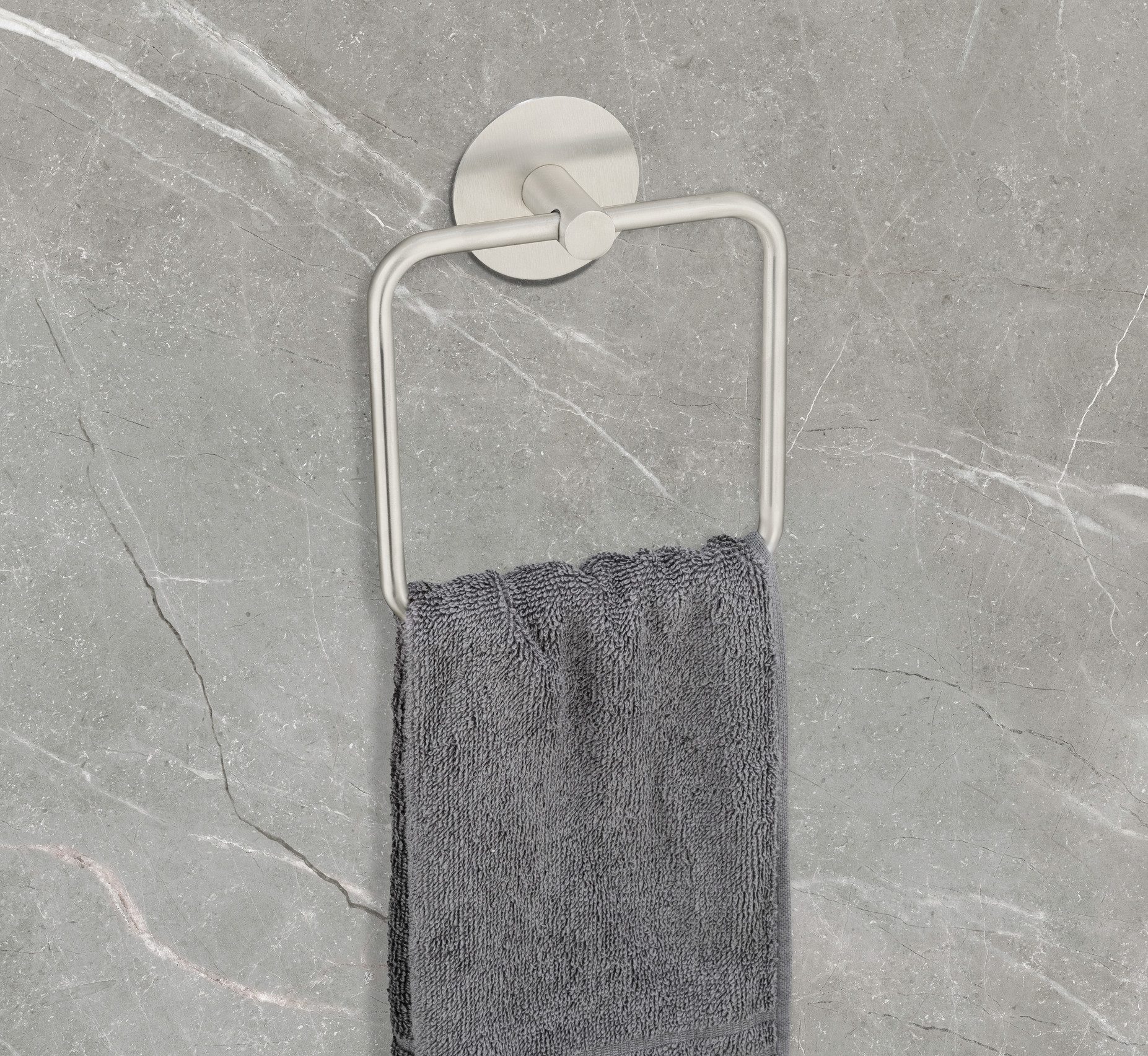 SCHÖNER WOHNEN-Kollektion Handtuchring »Meleto«, Handtuchhalter aus rostfre günstig online kaufen