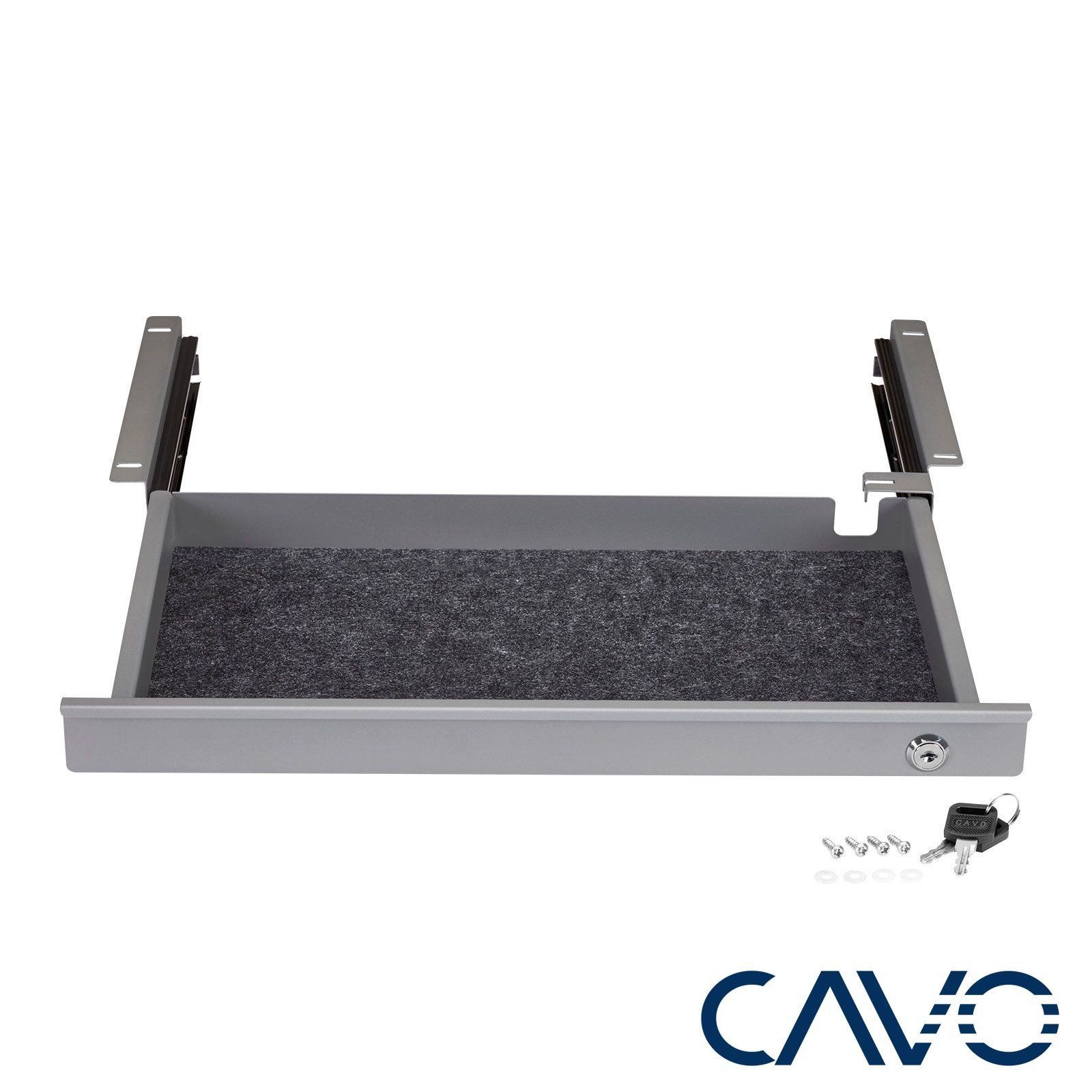 CAVO Schublade Dokumentenschublade Unterbauschublade für Schreibtisch, günstig online kaufen