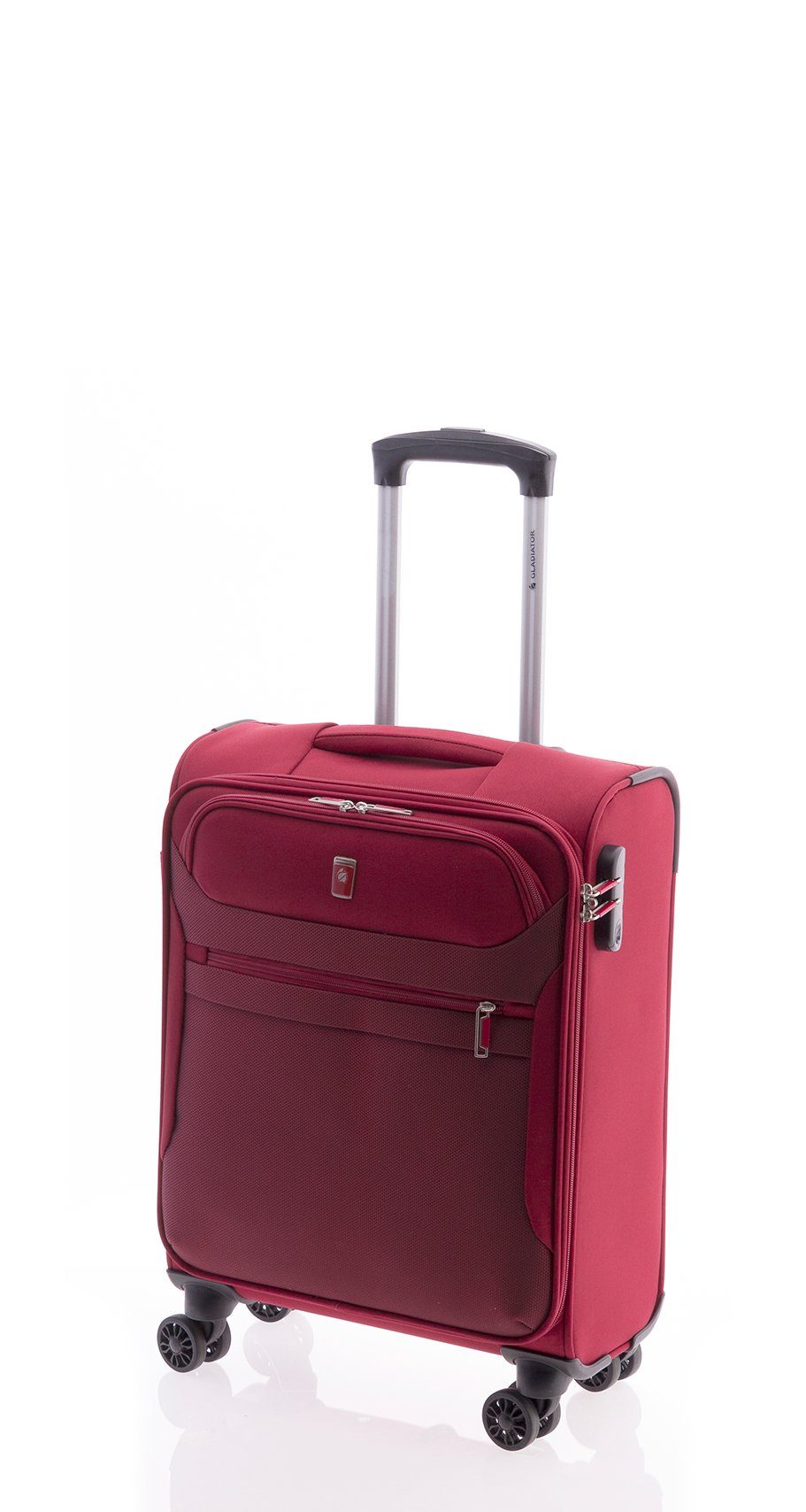 GLADIATOR Trolleyset 2-teilig - 68 cm + 55 cm - 4 Rollen - Dehnfalte - 3 Farben