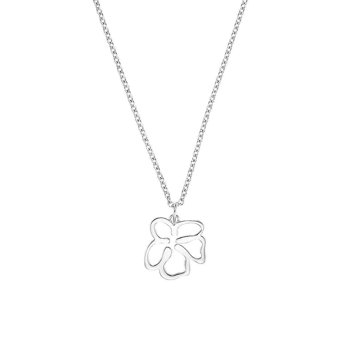 s.Oliver Trendiges Blume, Kette ein Eyecatcher mit Anhänger Accessoire- richtiger 2033874,