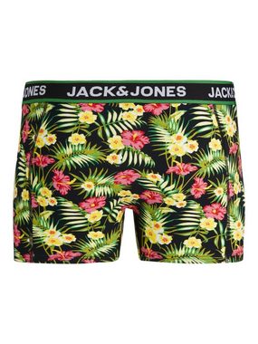 Jack & Jones Junior Boxershorts JACPINK FLOWERS TRUNKS 3 PACK SN JNR (Packung, 3-St)