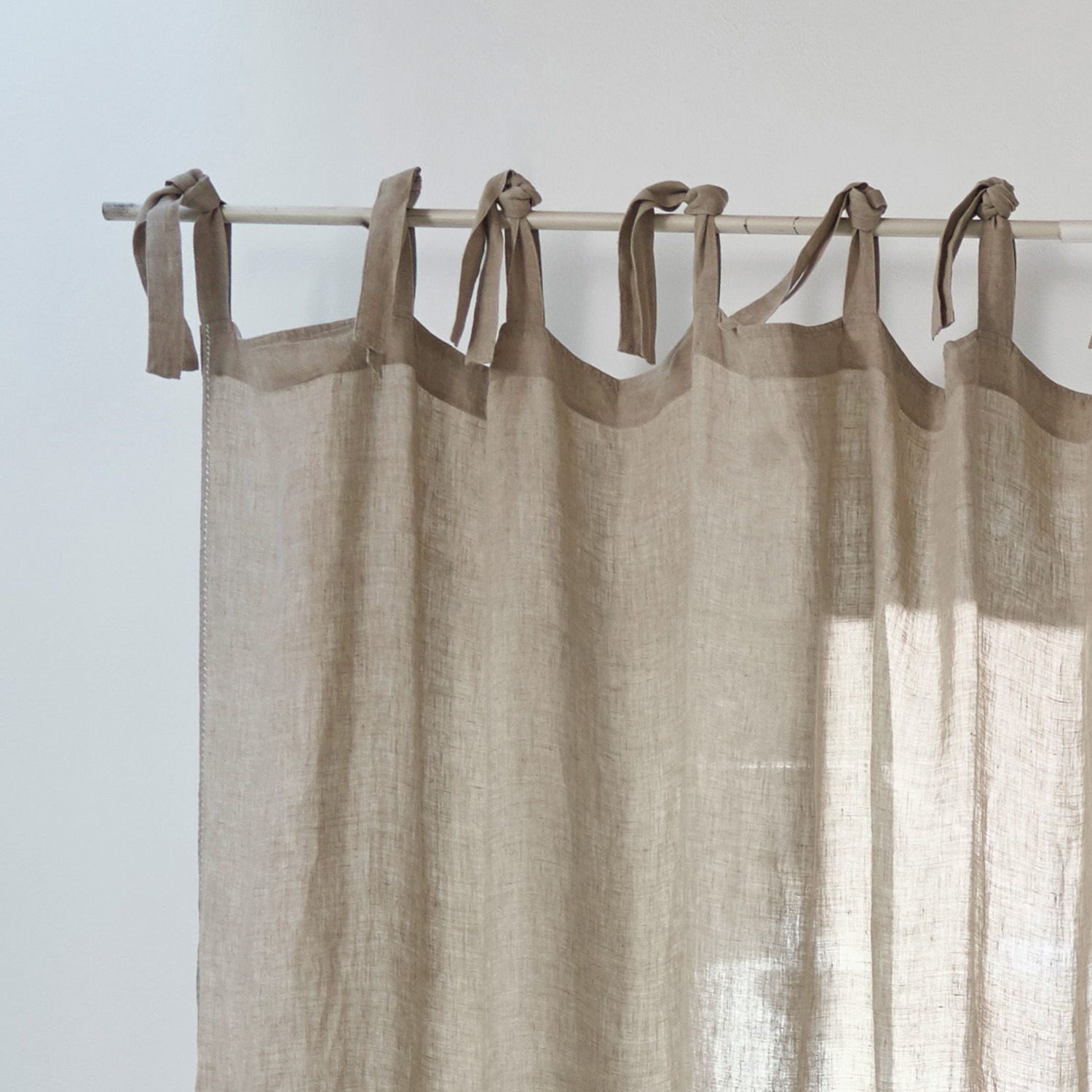 Mirabeau Vorhang Gardine Monthelie beige, none – Bild 5 von 5