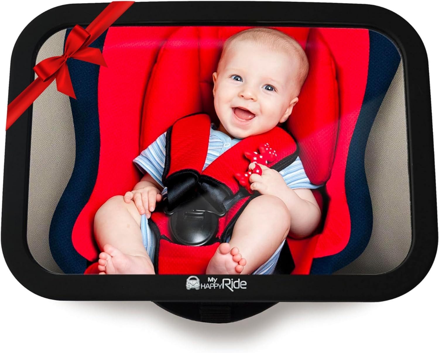MyHappyRide® Autospiegel MyHappyRide Autospiegel, 360° schwenkbar