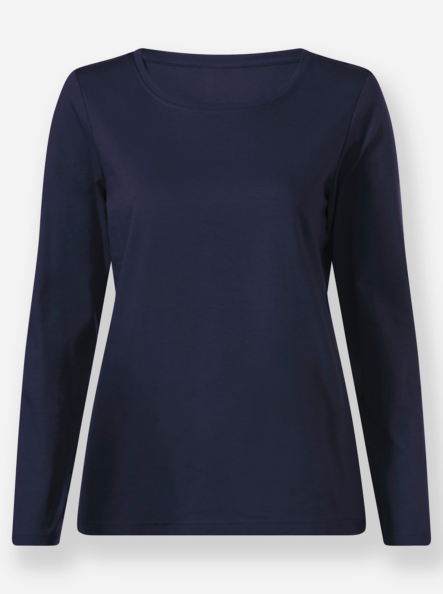 T-Shirt Rundhalsshirt .