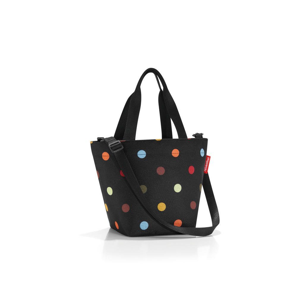 REISENTHEL® Einkaufsshopper shopper XS dots schwarz 4 L