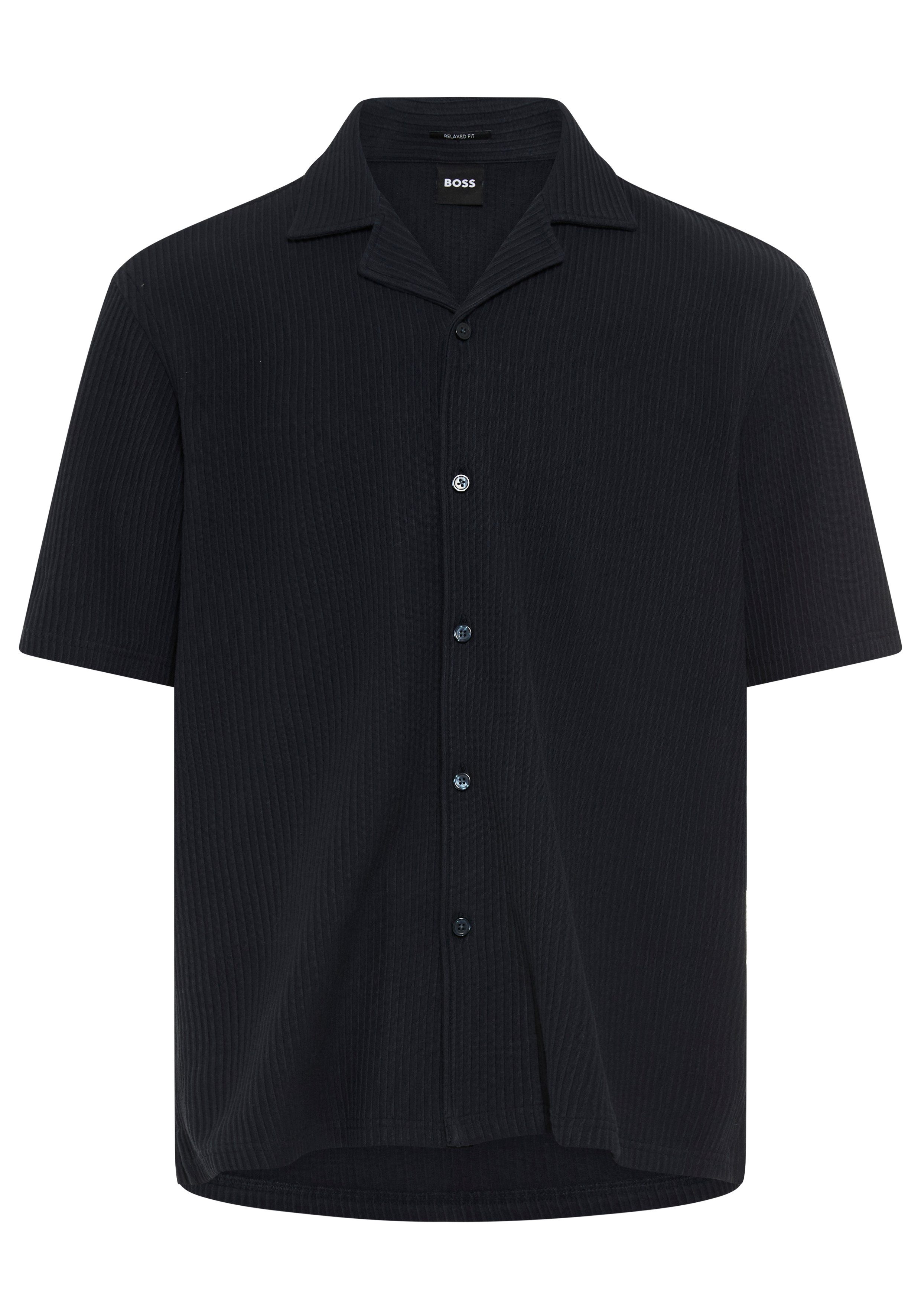 BOSS Kurzarmhemd C-LARS CAMP B-262 mit Freizeitkragen, Relaxed Fit günstig online kaufen