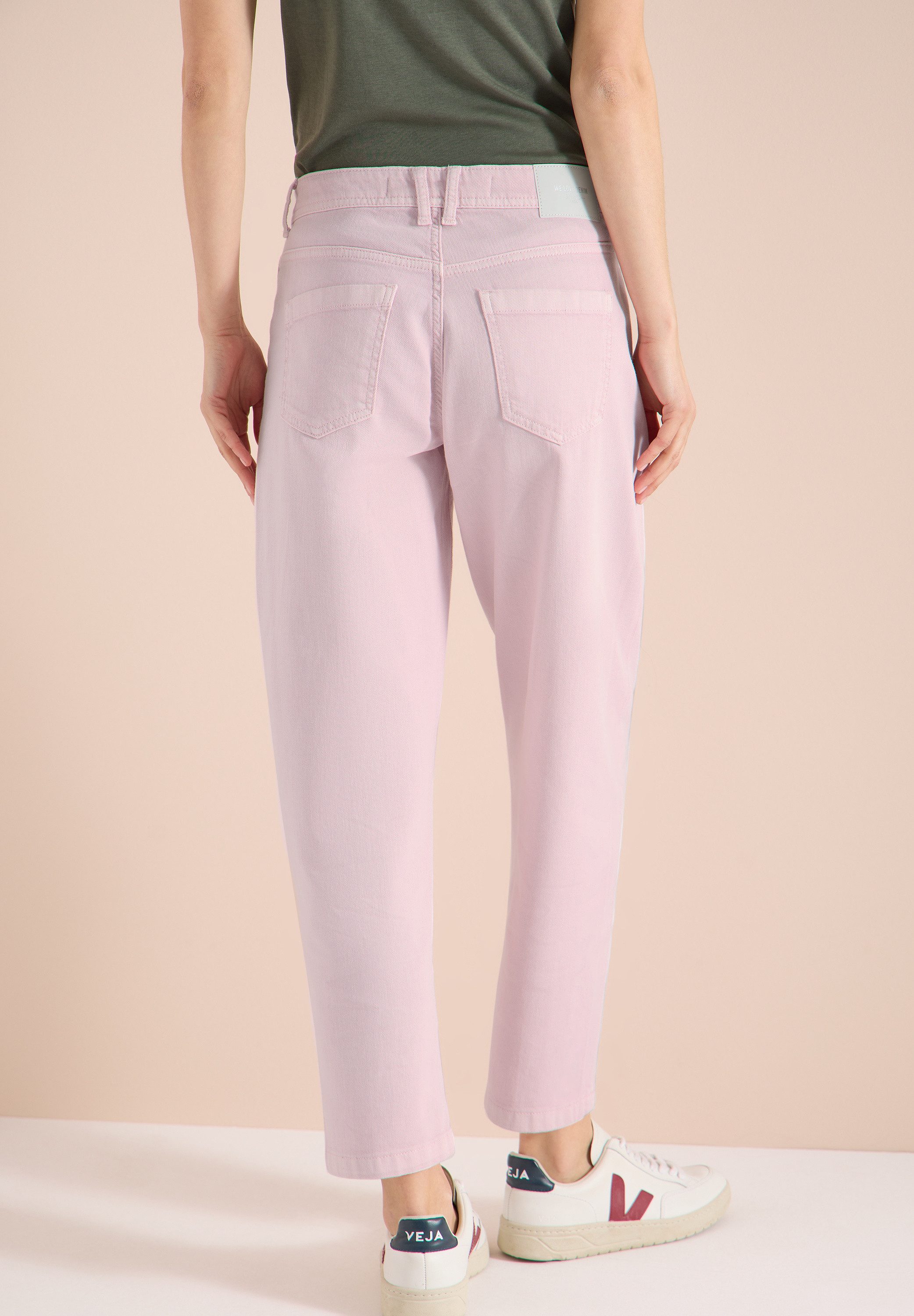 CECIL High-waist-Jeans Style Scarlett mit Taschen und Stretch