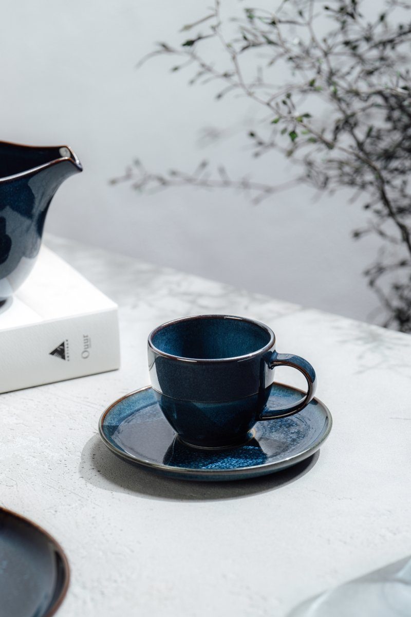 like. by Villeroy & Boch Untertasse Crafted Denim Espressountertasse 12 cm