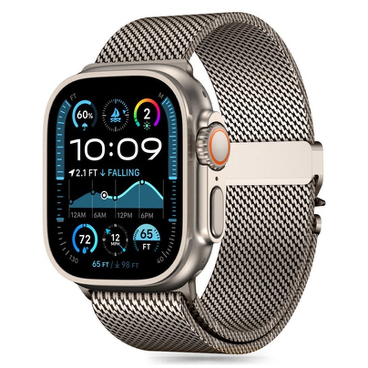 TECH PROTECT Smartwatch-Armband Tech-Protect Milano Armband für Apple Watch 4-10 SE Ultra 44-49mm