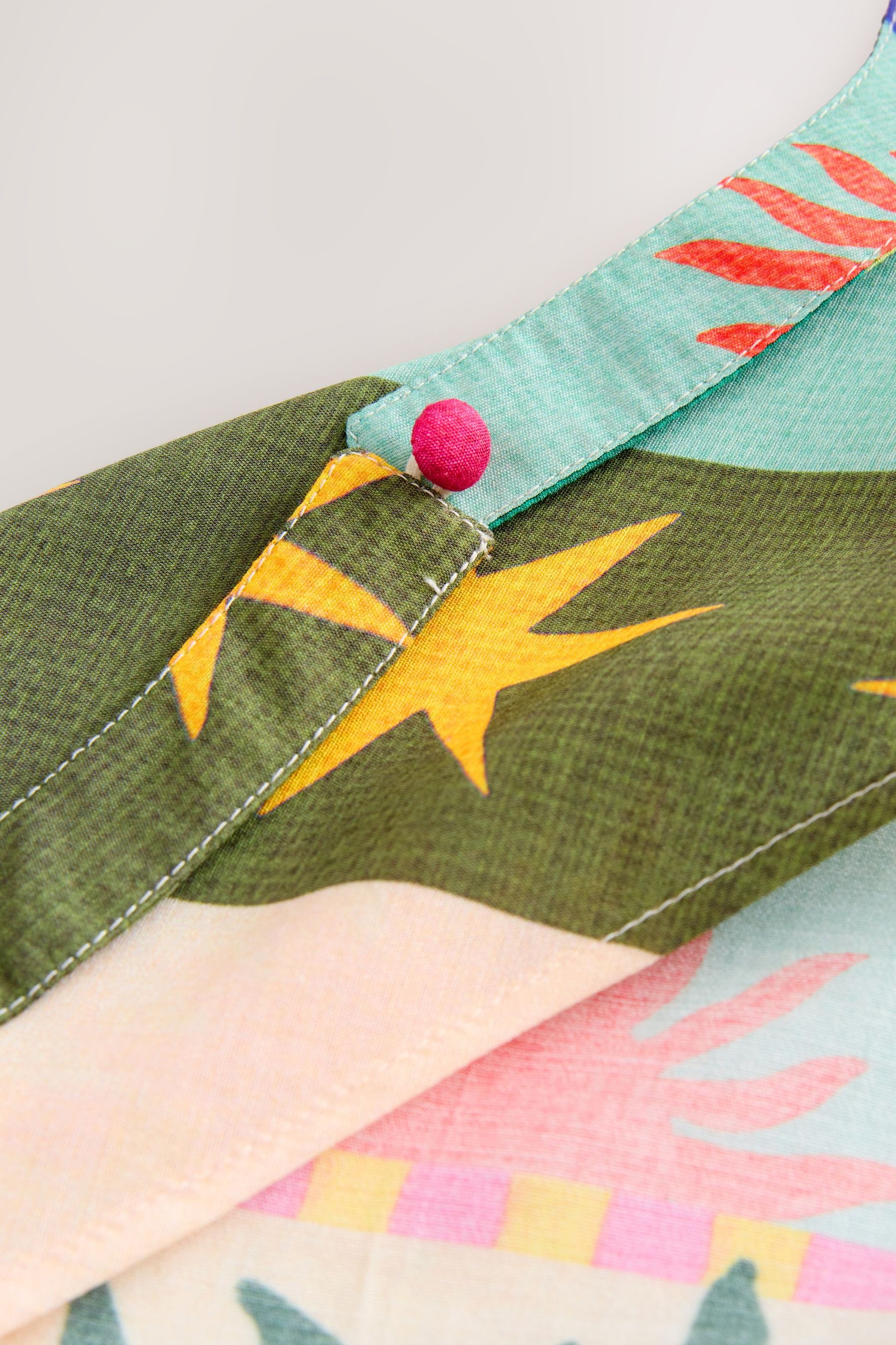 Next Neckholdertop Neckholder-Oberteil mit Wasserfallkragen (1-tlg)