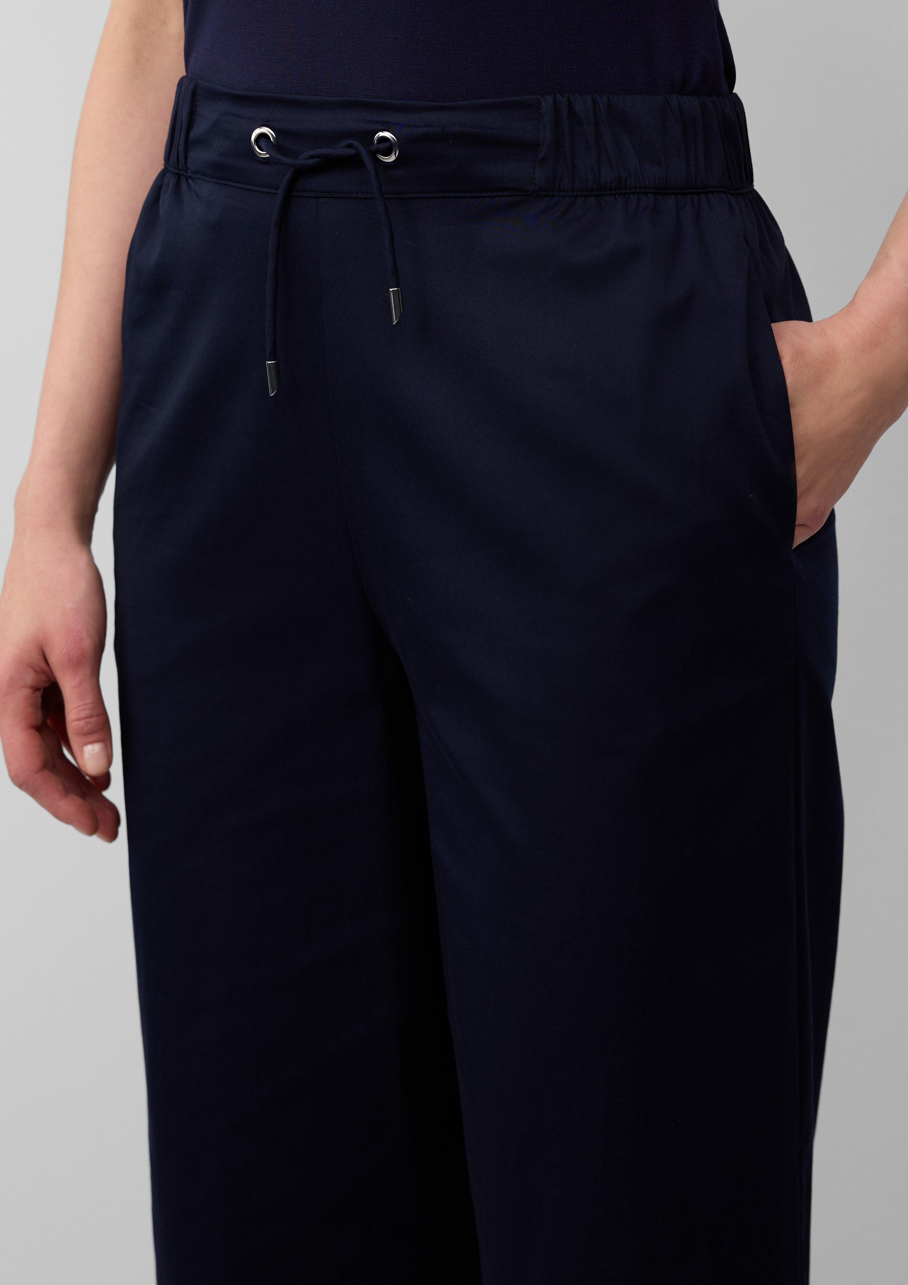 s.Oliver BLACK LABEL 7/8-Hose Culotte aus günstig online kaufen