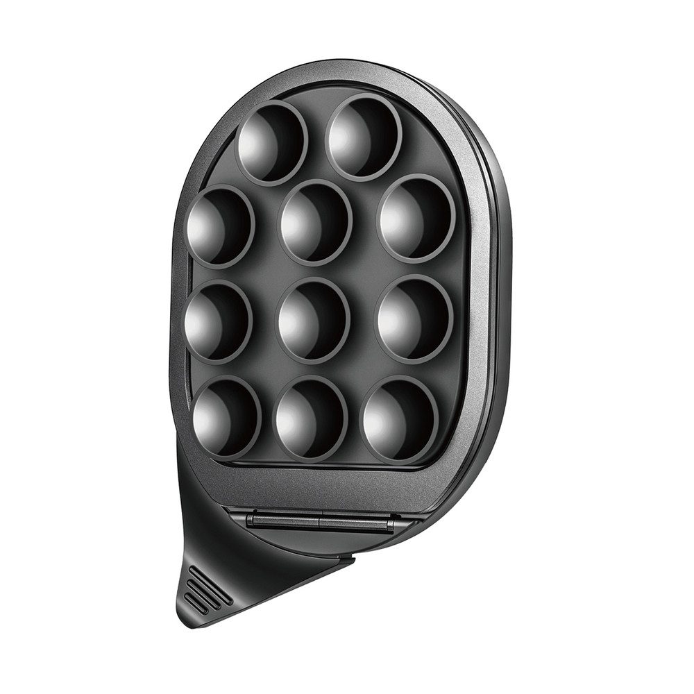 JOYROOM Handy-Halterung Magnethalter Saugnapfständer Smartphonehalter, (bis 7.0 Zoll, Spar-Set, 1-tlg., bis 7 Zoll magnetisch, MagSafe, 20 N52-Magnete, 11 Saugnäpfe, Ständer)