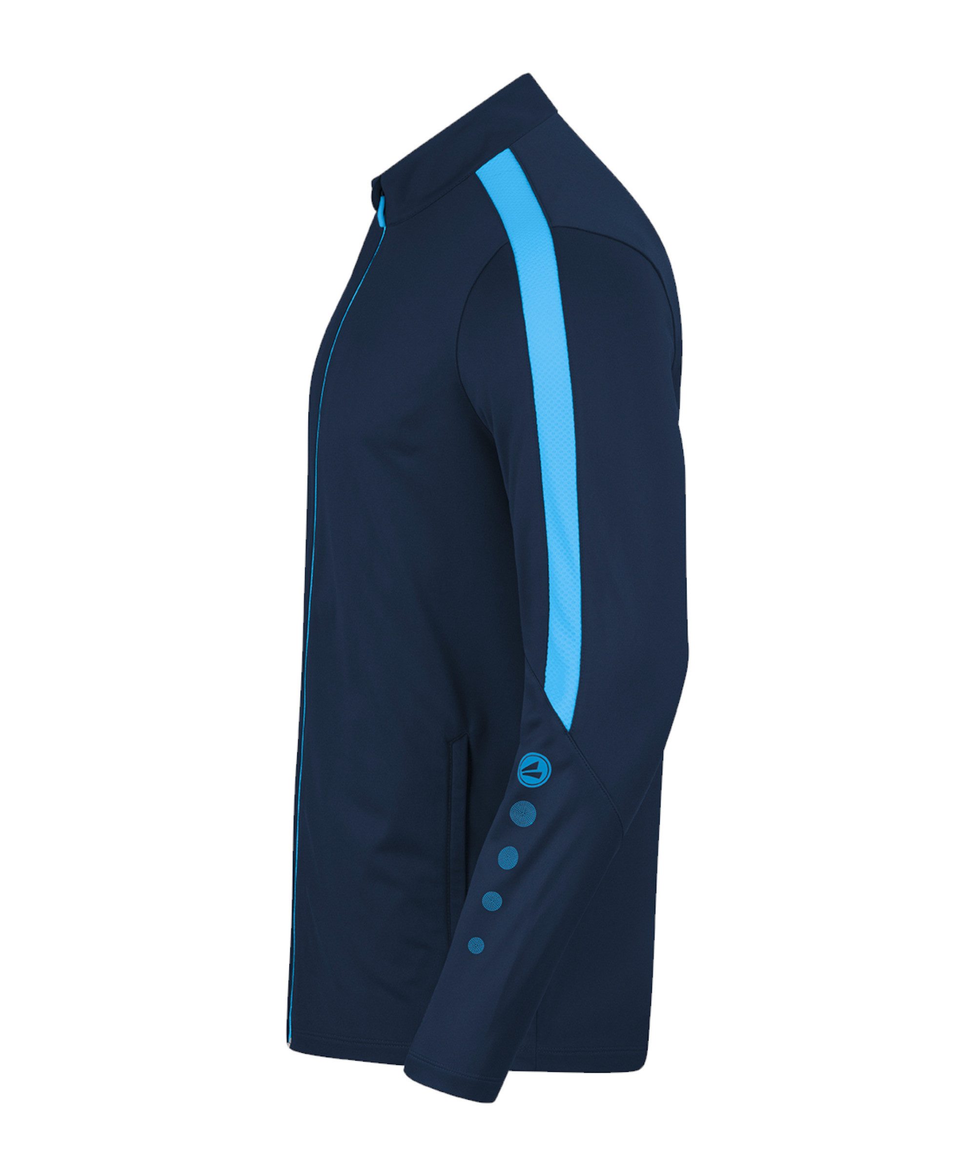 Jako Sweatjacke JAKO Power Polyesterjacke Kids Präsentationsjacken Polyester