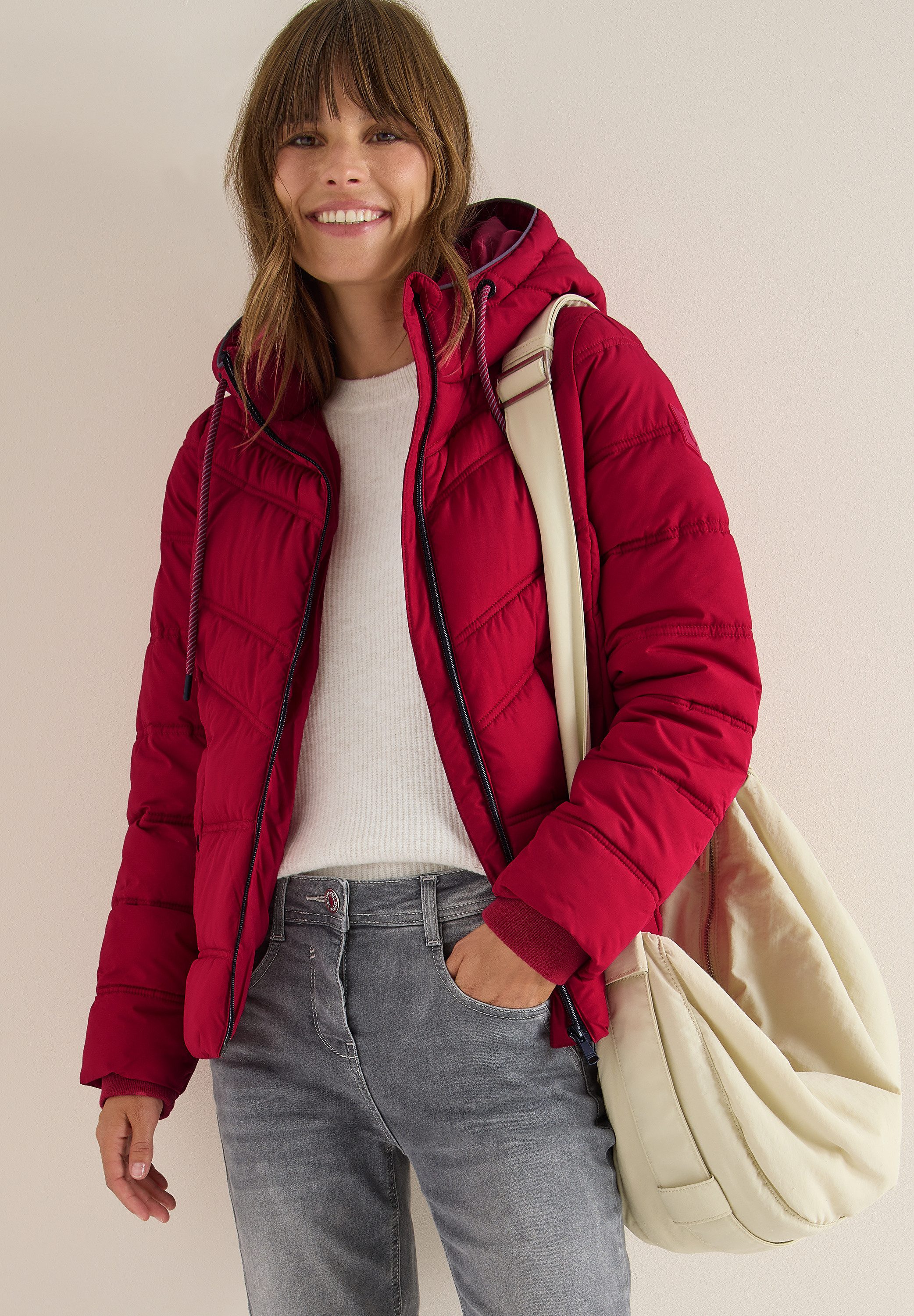 CECIL Steppjacke mit Kapuze günstig online kaufen
