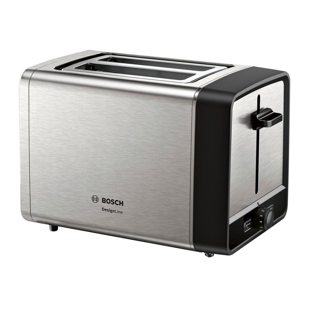 BOSCH Toaster Designline TAT5P420 Toaster edelstahl