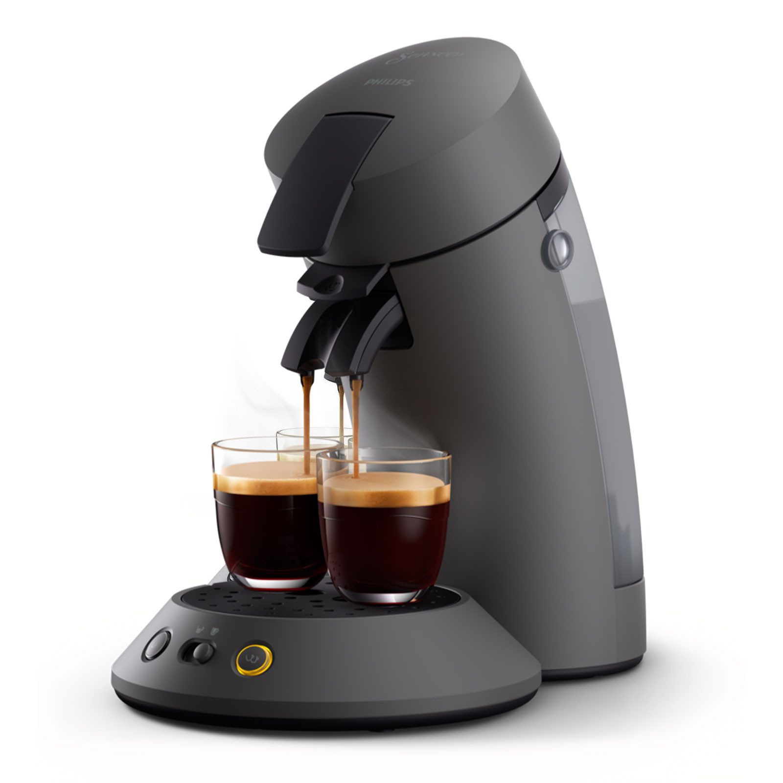 Philips Kaffeepadmaschine CSA210/50, Crema Plus