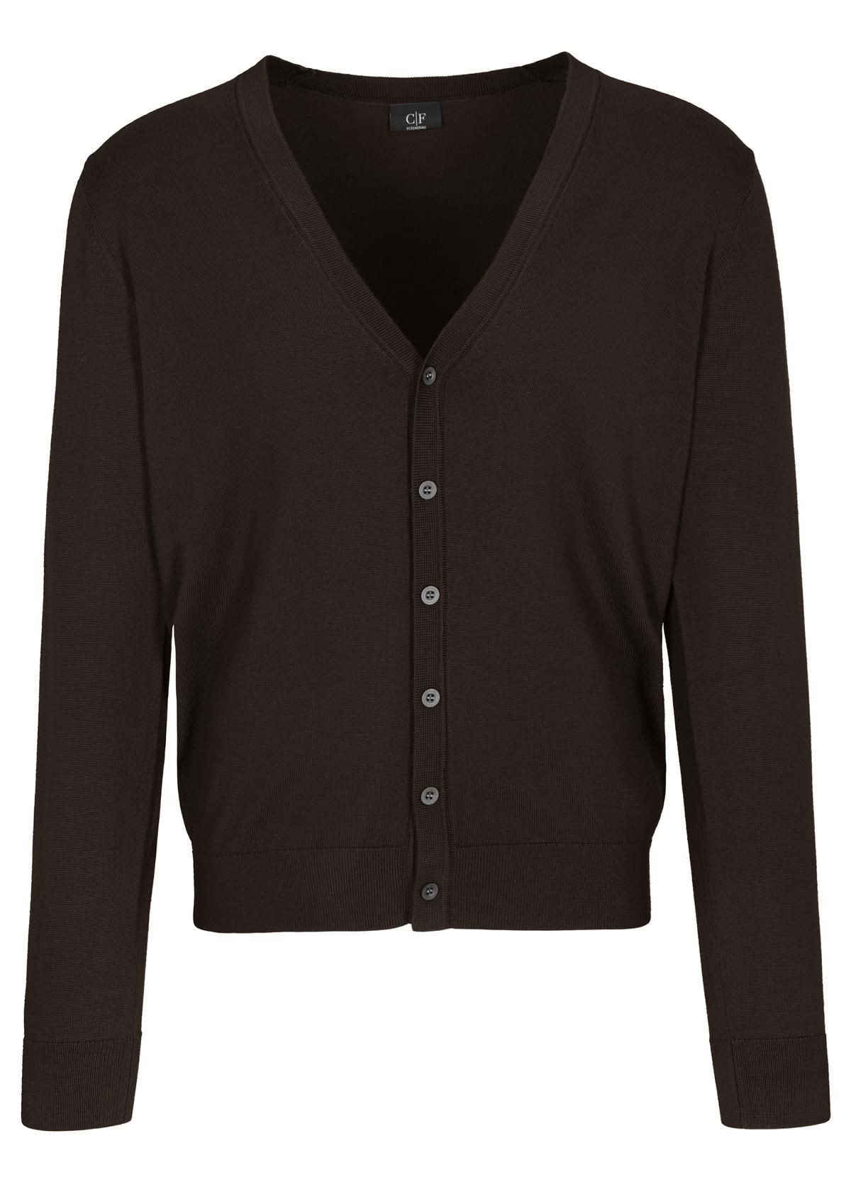 COMMANDER Strickjacke