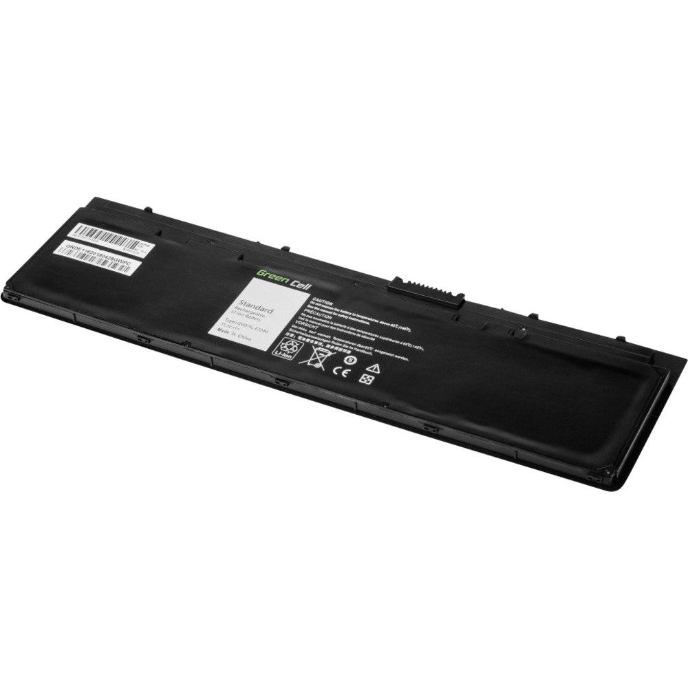Green Cell Green Cell Kamera-Akku WD52H GVD76 11.1 V 2400 mAh Dell Laptop-Akku 2400 mAh