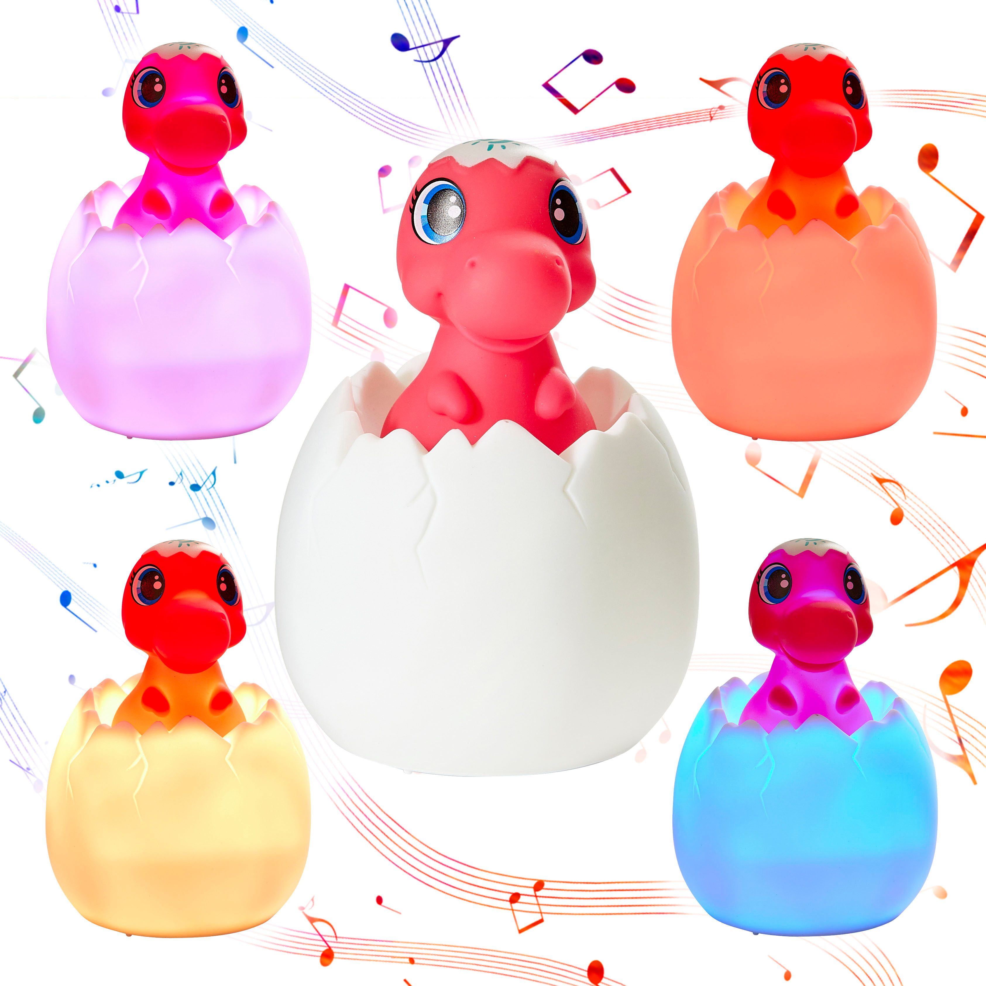 Northpoint LED Nachtlicht LED Akku Kindernachtlicht mit 130 Melodien Fernbe günstig online kaufen