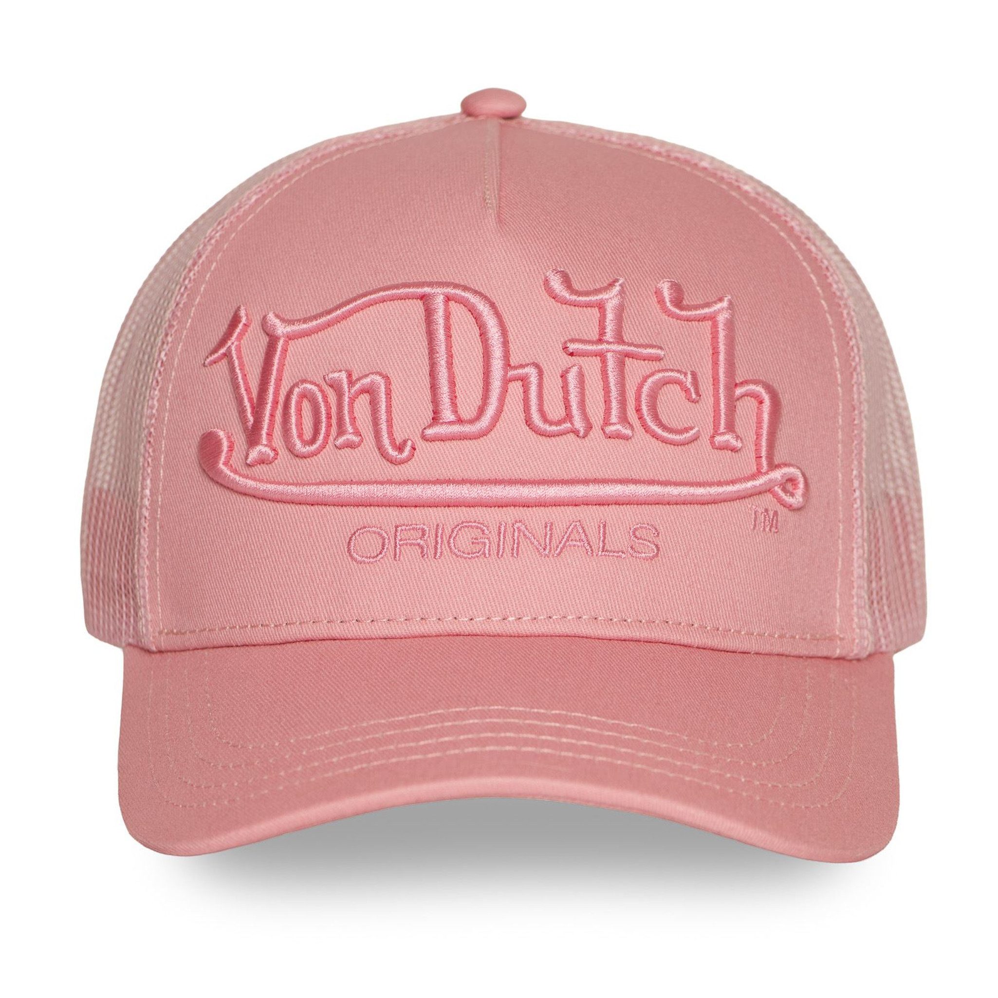 Von Dutch Trucker Cap Von Dutch Originals Trucker Cap - EMBROIDERY STYLE (Basecap, Basecap, Meshcap, Trucker Kappe)