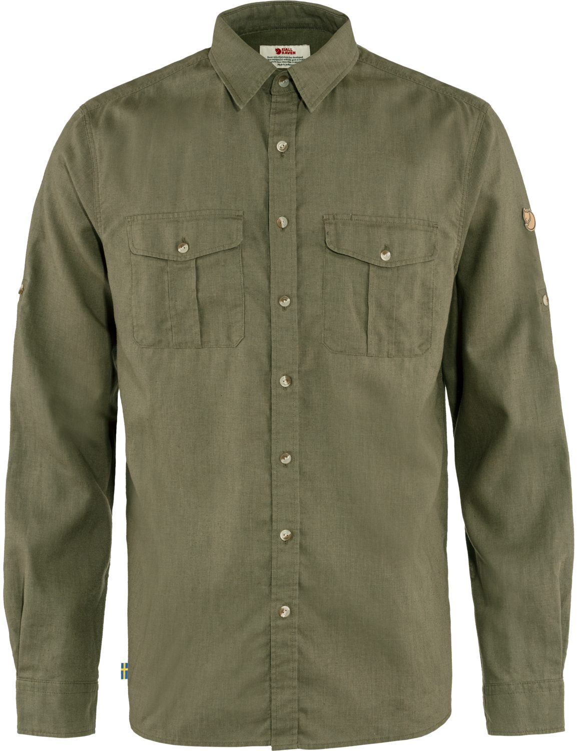 Langarmhemd Övik Travel Shirt LS