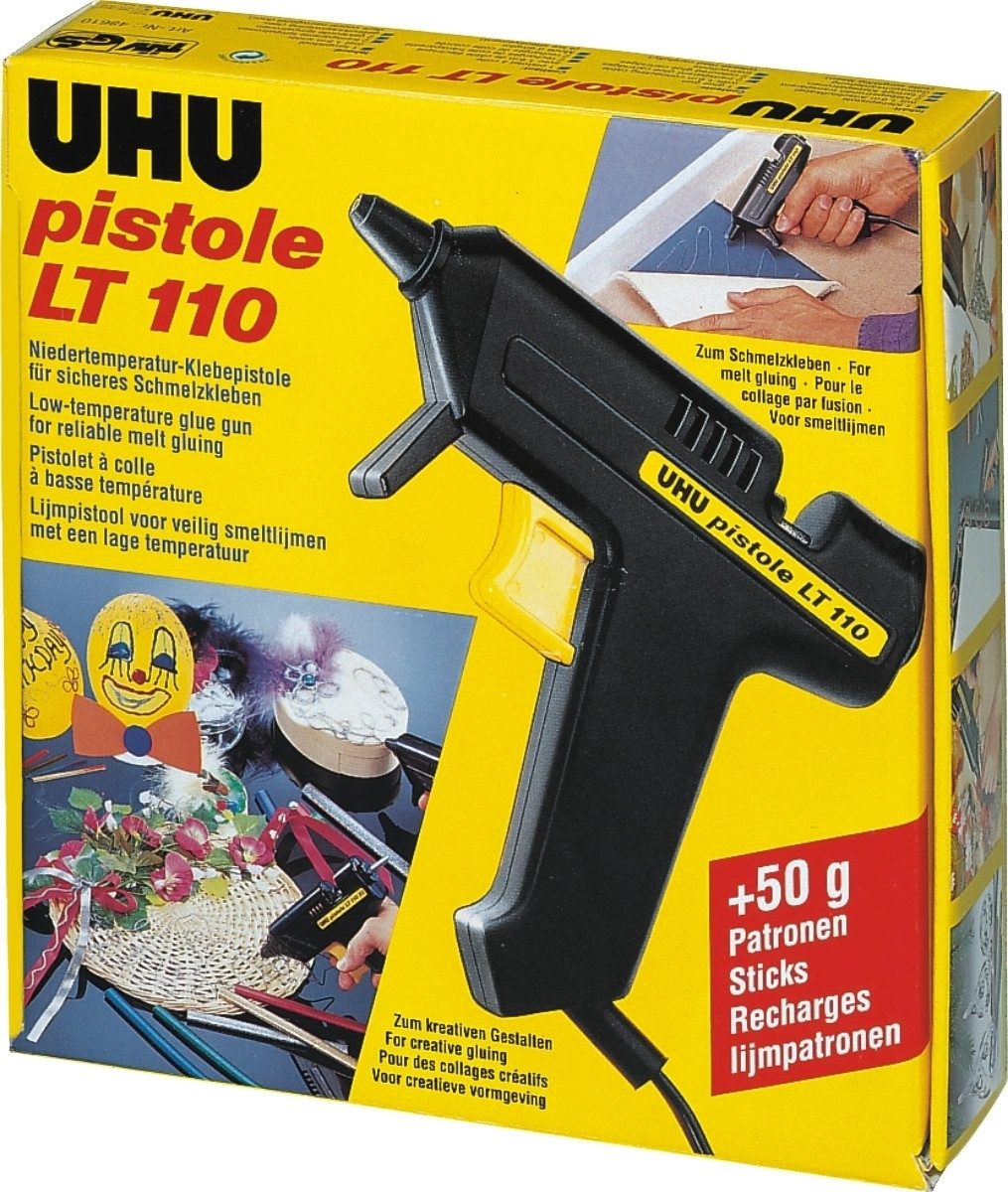 Bastelfilz Klebepistole LT110 schwarz