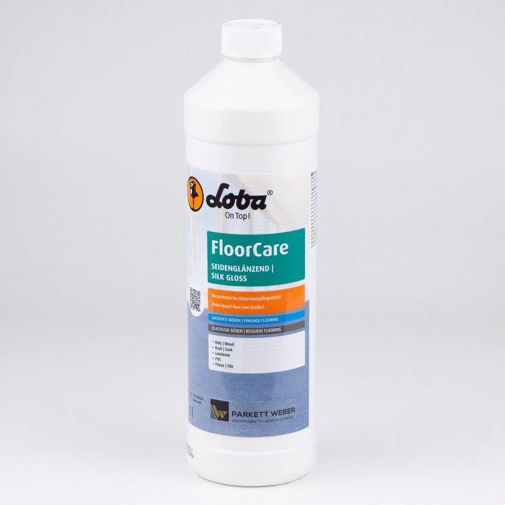 Loba Loba FloorCare natur/transparent seidenglänzend 1 Liter Parkettreiniger