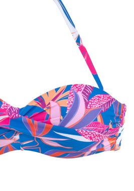 Buffalo Bügel-Bandeau-Bikini-Top Soleil, mit gedrehter Optik