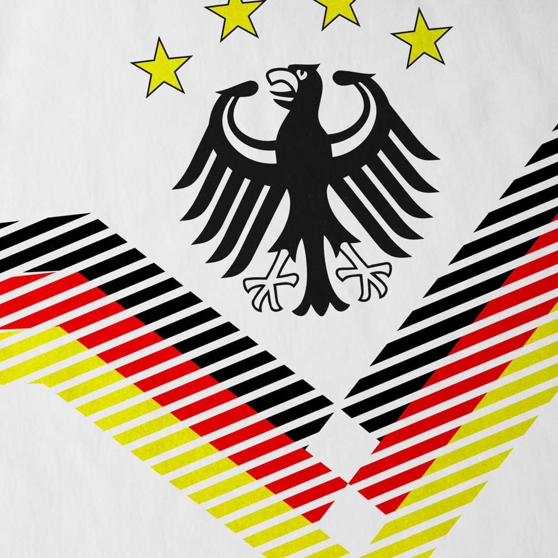 style3 T-Shirt Deutschland WM 2026 Fußball Weltmeisterschaft trikot fahne fanartikel