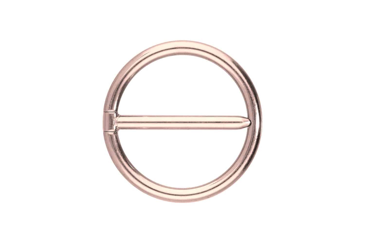PIERCINGLINE Brustwarzenpiercing Titan Nippelpiercing Clicker RING (Clicker, 1-tlg), Brust-, Nippel-Piercing, Titan