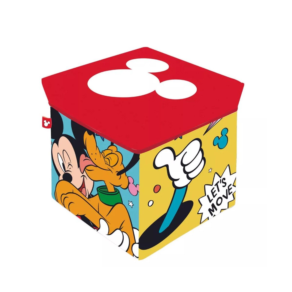 Disney Aufbewahrungsbox Disney Mickey Spielspeicher 30×30×30 cm